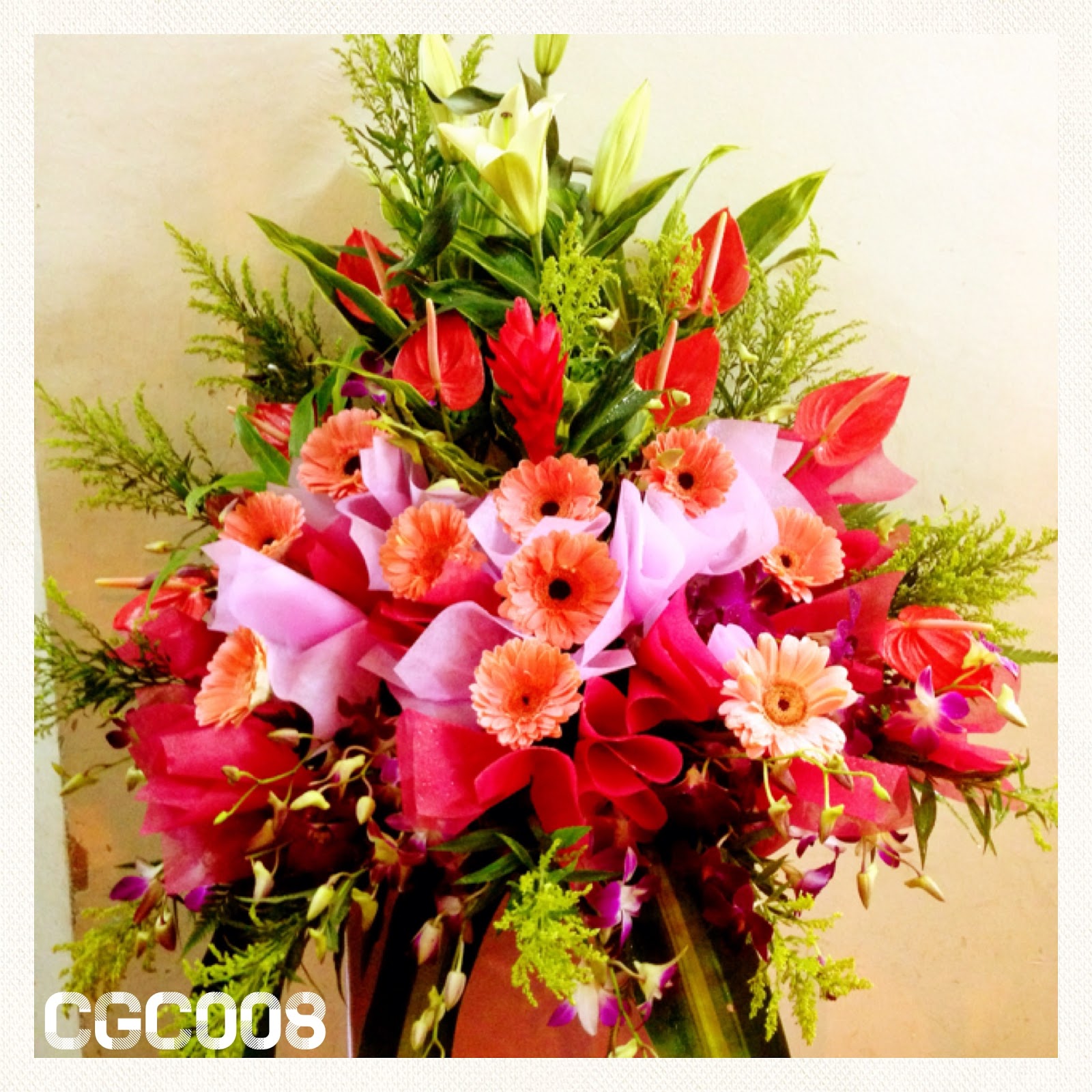 Bedok Flower Shop's Online Grand Opening Flowers